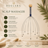 Doelara Scalp Massager | Relax, Stimulate & Revive