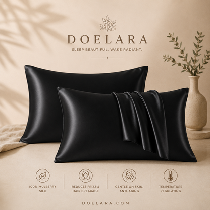 Doelara - Satin Pillowcase | 2PCS