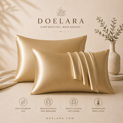 Doelara - Satin Pillowcase | 2PCS
