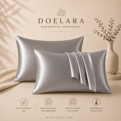 Doelara - Satin Pillowcase | 2PCS