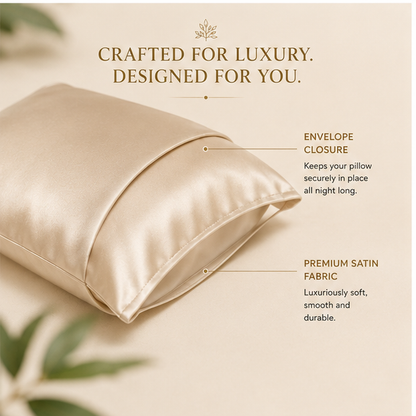 Doelara - Satin Pillowcase | 2PCS
