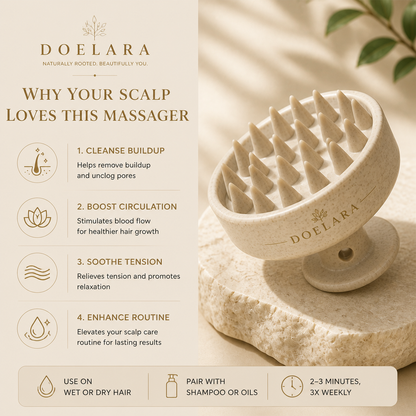 Doelara Scalp Stimulator | Ritual root care